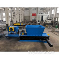 Compacteur hydraulique de canettes en aluminium